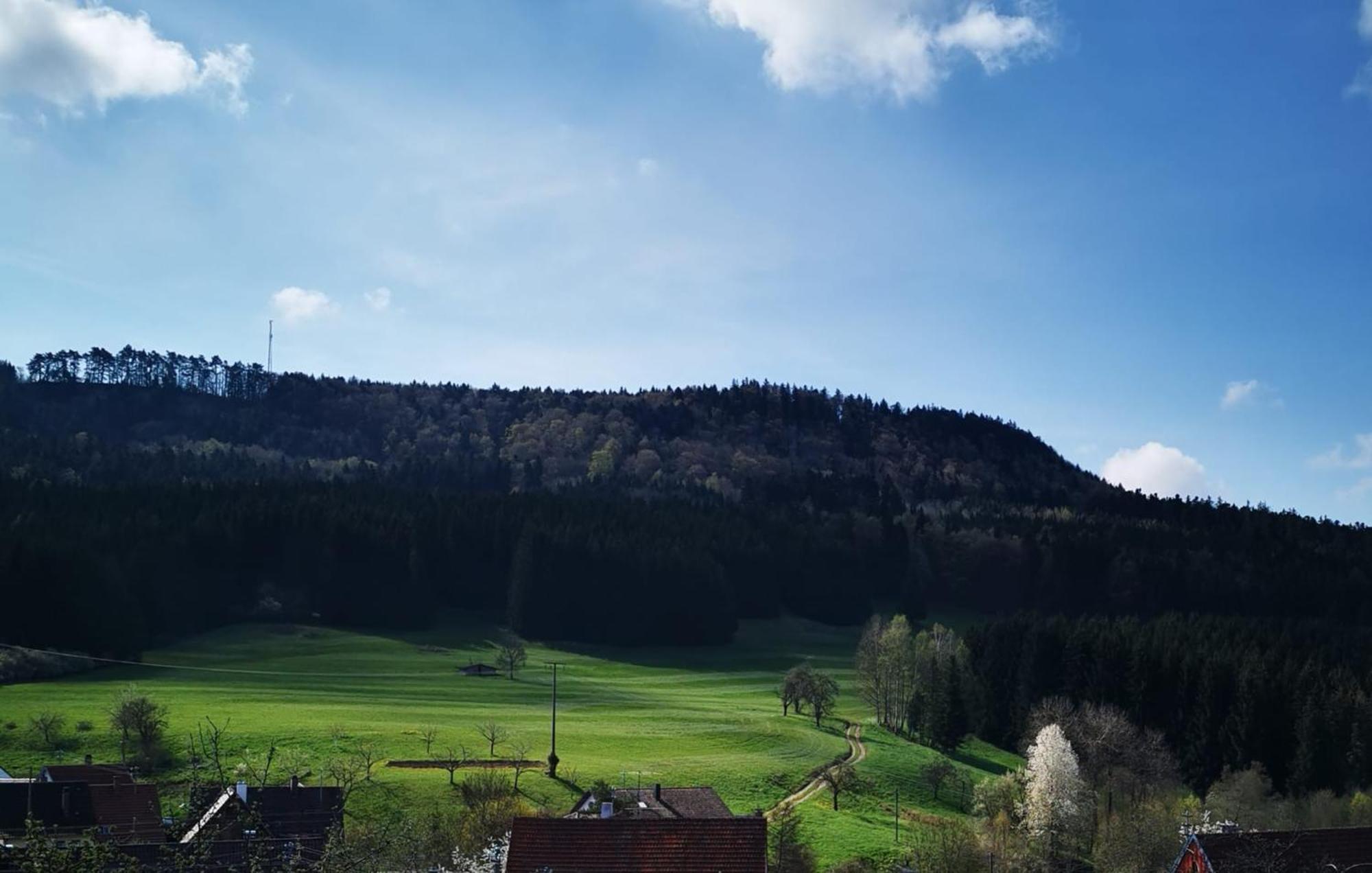 Hausen am Tann Ferienwohnung Blick Rappenstein מראה חיצוני תמונה
