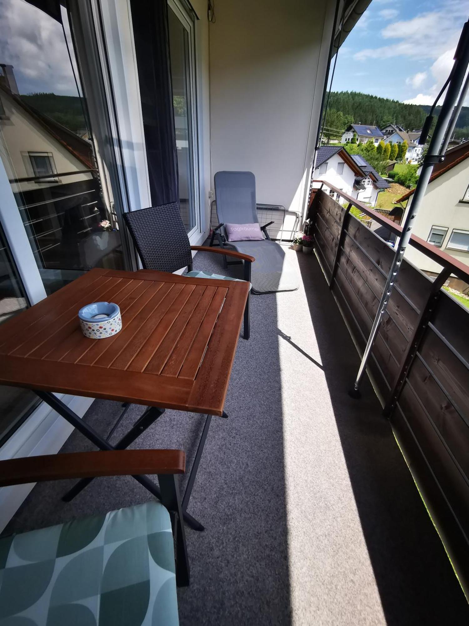 Hausen am Tann Ferienwohnung Blick Rappenstein מראה חיצוני תמונה