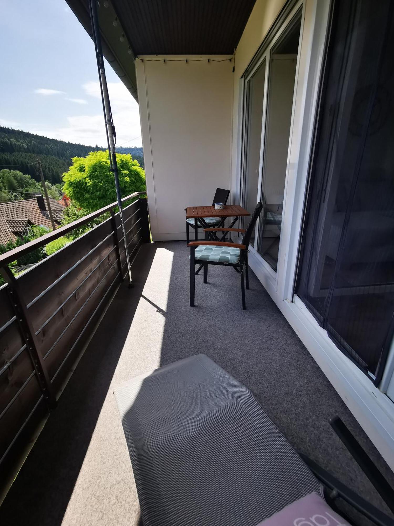 Hausen am Tann Ferienwohnung Blick Rappenstein מראה חיצוני תמונה