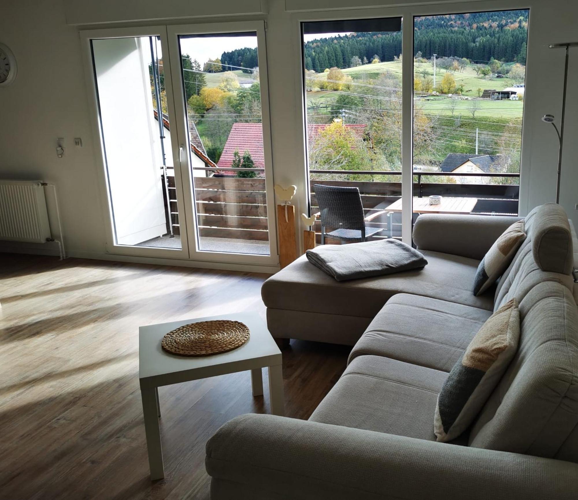 Hausen am Tann Ferienwohnung Blick Rappenstein מראה חיצוני תמונה